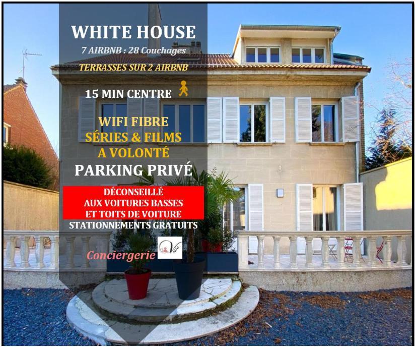 White House Dhavernas - Free Parking - Proche Centre อาเมียงส์ ภายนอก รูปภาพ